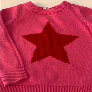 Baby Gap Star Sweater